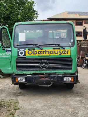 Excellent Mercedes Benz 1217 1999 Green