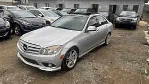 Mercedes-Benz C350 2008 Silver