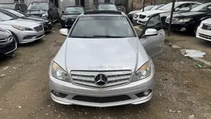 Mercedes-Benz C350 C350 BlueEFFICIENCY 4MATIC AWD 2008 Silver