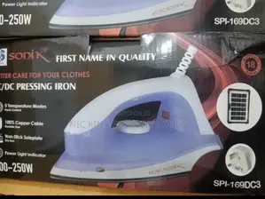 Pressing Iron