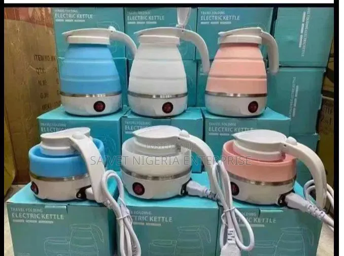 Collapsible Silicon Electric Kettle