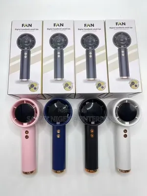 Rechargeable Digital Fan