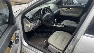 Mercedes-Benz C350 2008 Silver