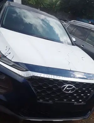 Hyundai Santa Fe SE 2.4 AWD 2020 Blue