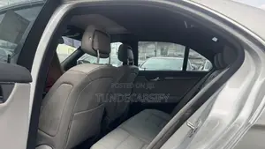Mercedes-Benz C350 2008 Silver