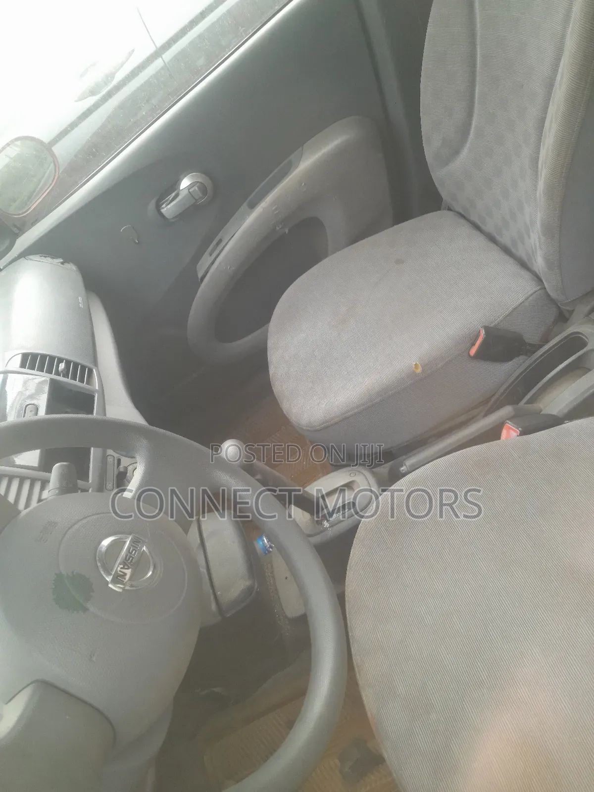 Nissan Micra 2007 Maroon