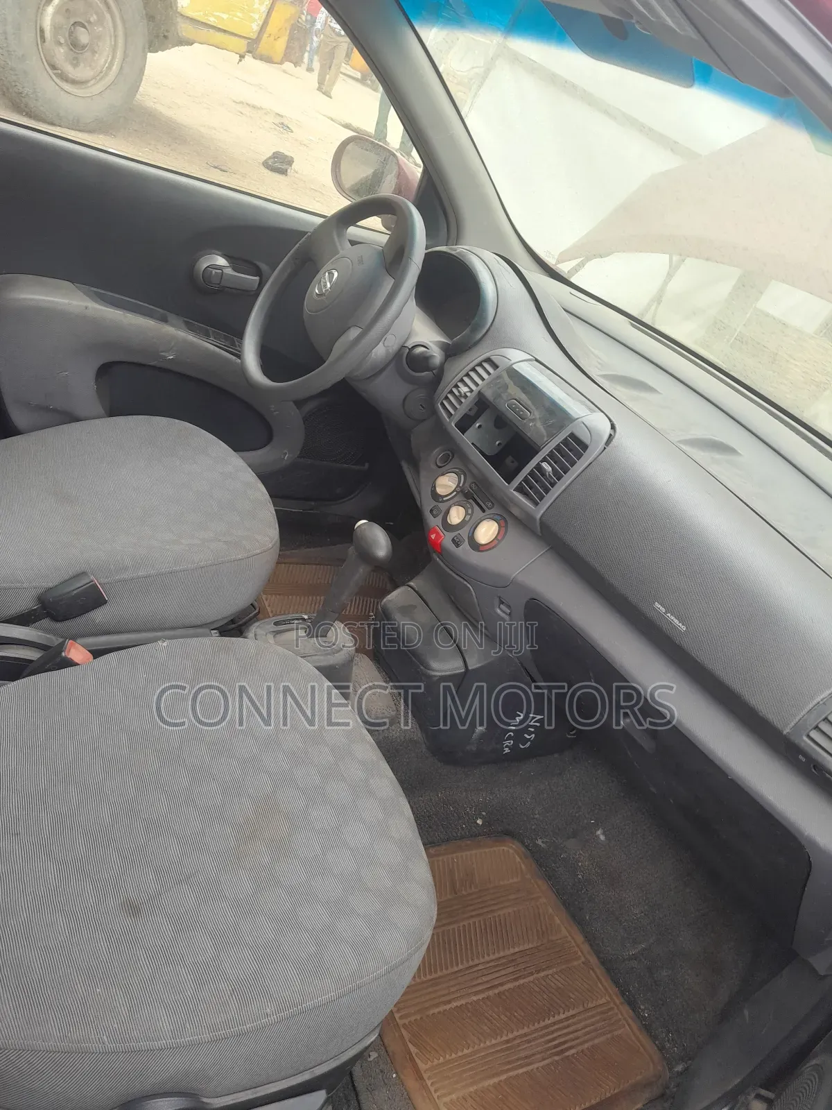 Nissan Micra 2007 Maroon