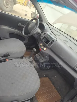 Nissan Micra 2007 Maroon
