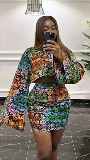 Buba Top and Skirt