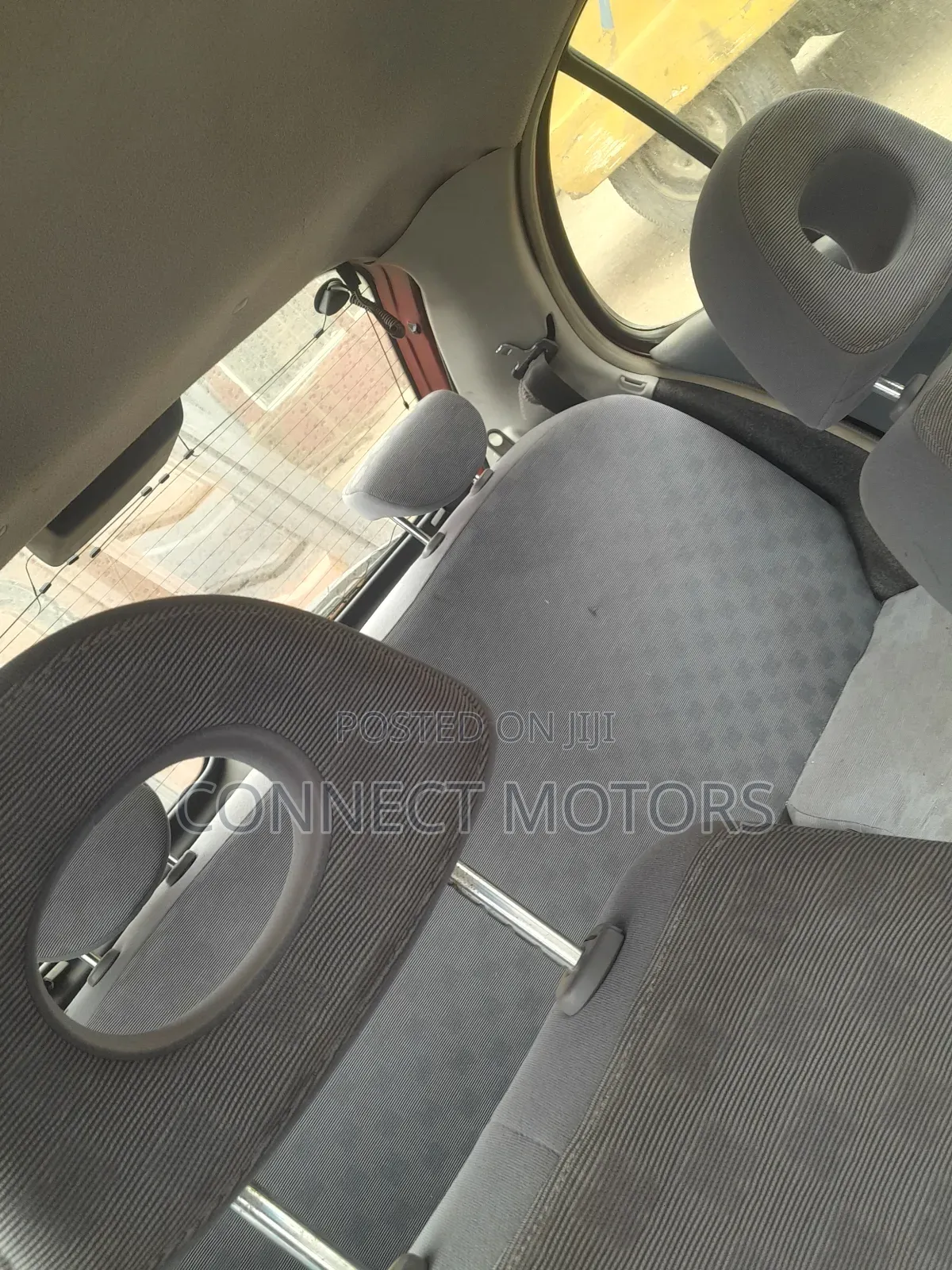 Nissan Micra 2007 Maroon