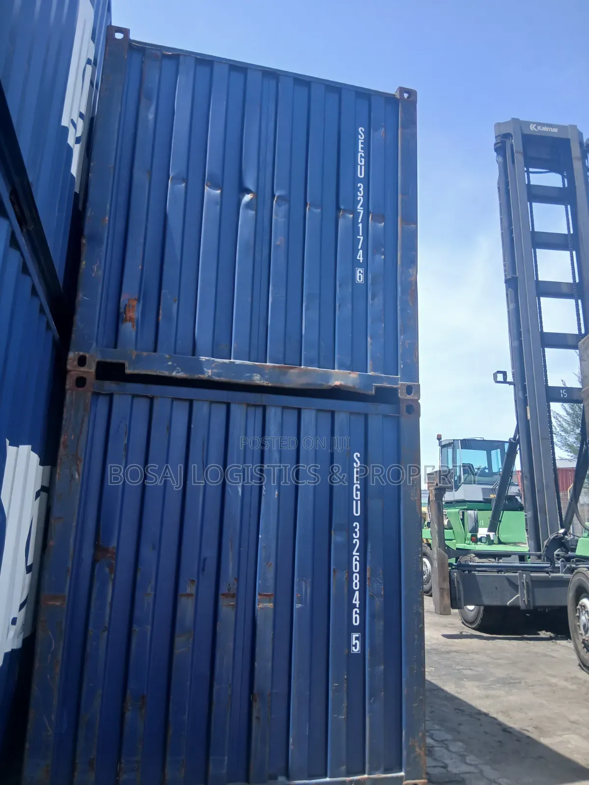 20ft Dry Container
