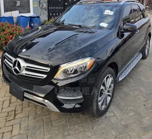 Mercedes-Benz GLE-Class GLE 350d 4MATIC 2017 Black