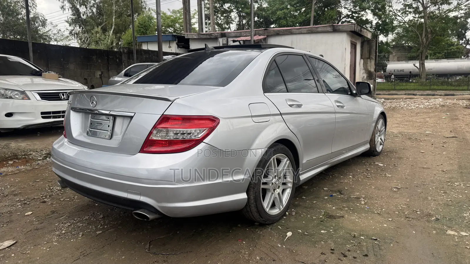 Mercedes-Benz C350 2008 Silver