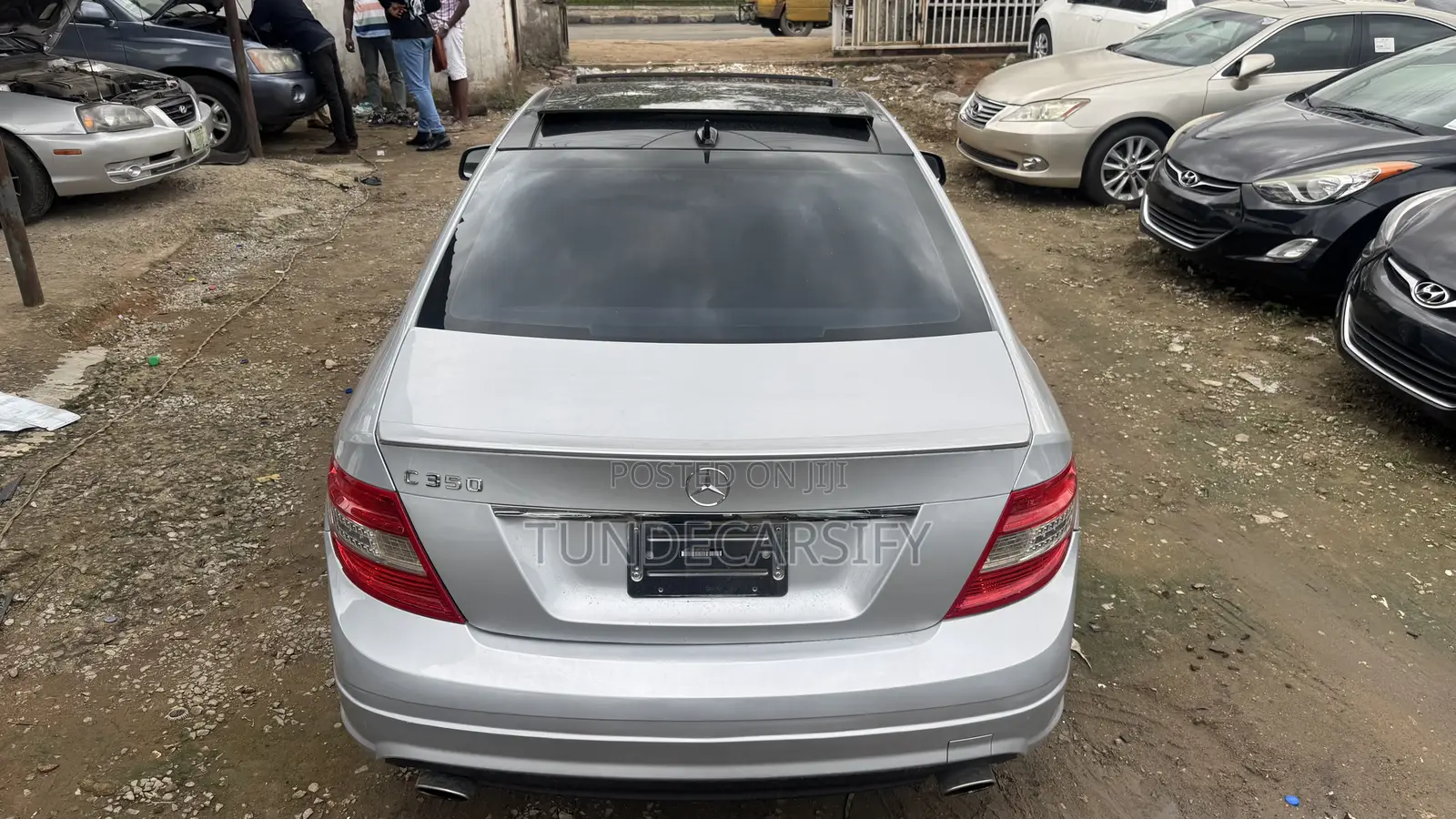 Mercedes-Benz C350 2008 Silver