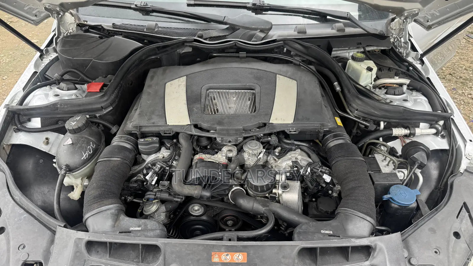 Mercedes-Benz C350 2008 Silver