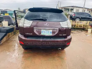Lexus RX 2008 Brown
