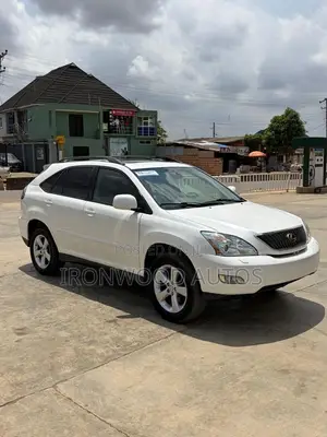 Lexus RX 350 2008 White