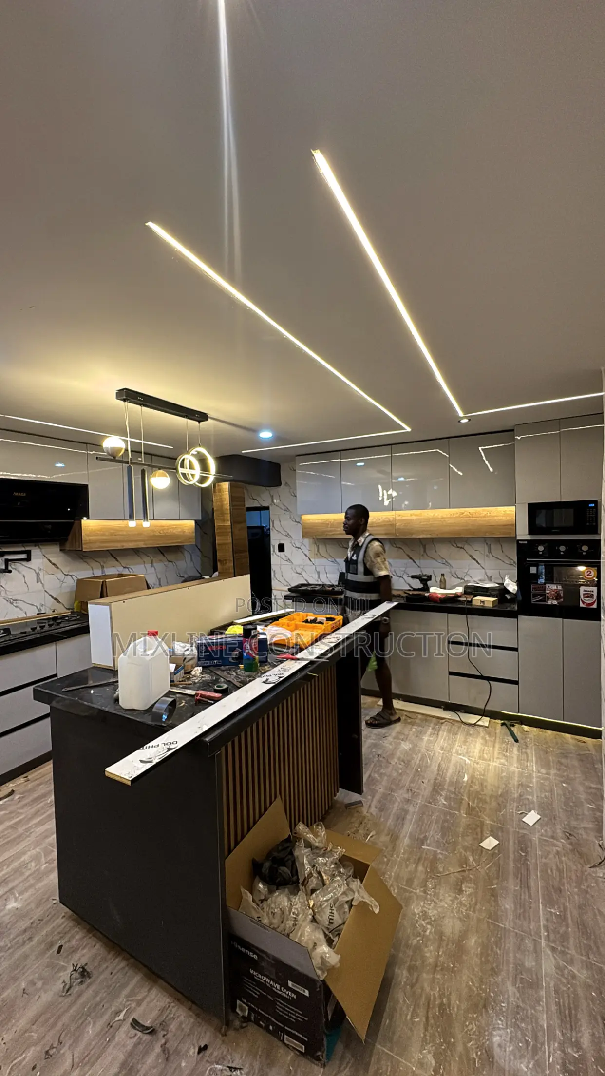 Modern Kitchen Transformation