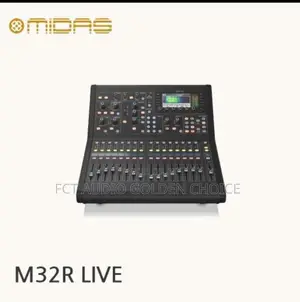 Midas M32r Live