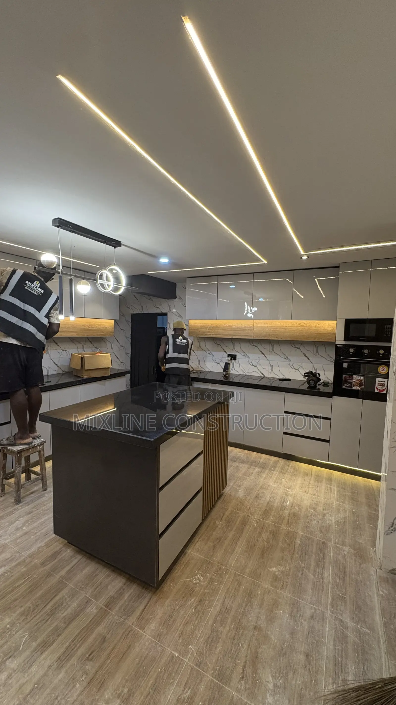 Modern Kitchen Transformation