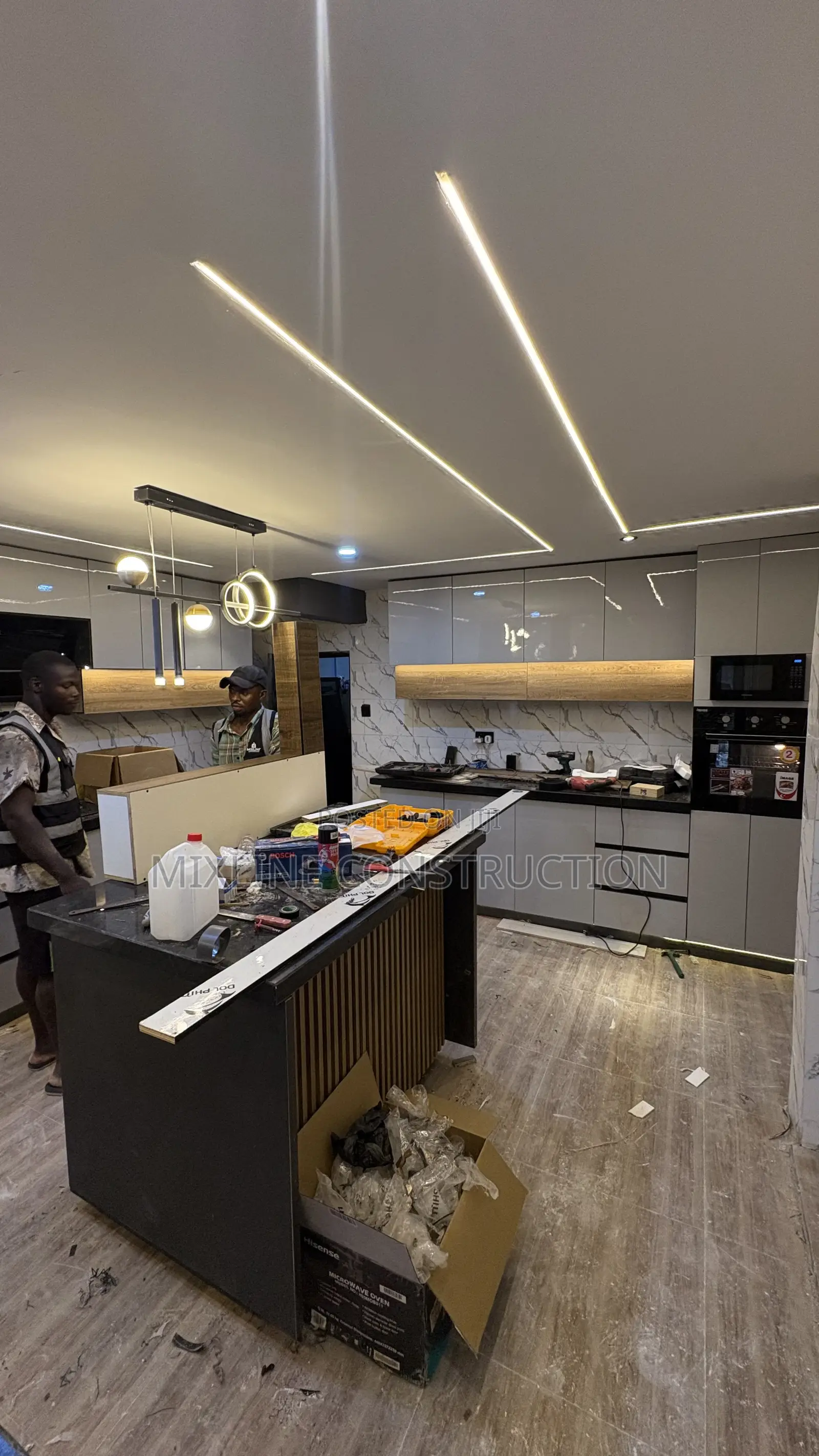 Modern Kitchen Transformation
