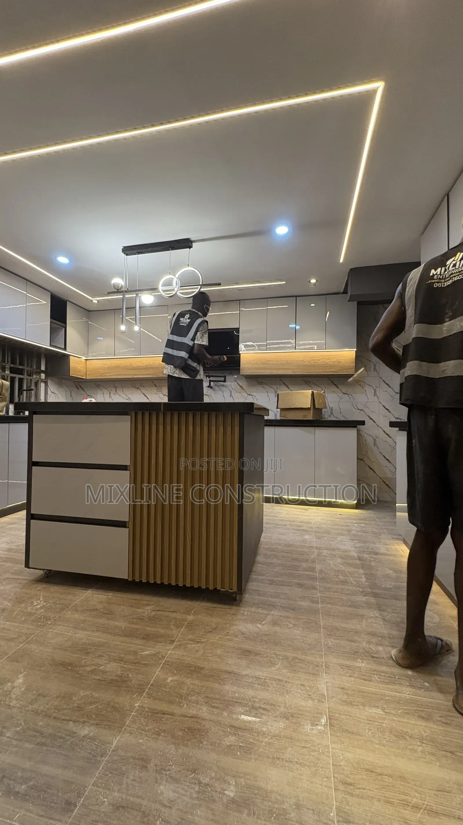 Modern Kitchen Transformation
