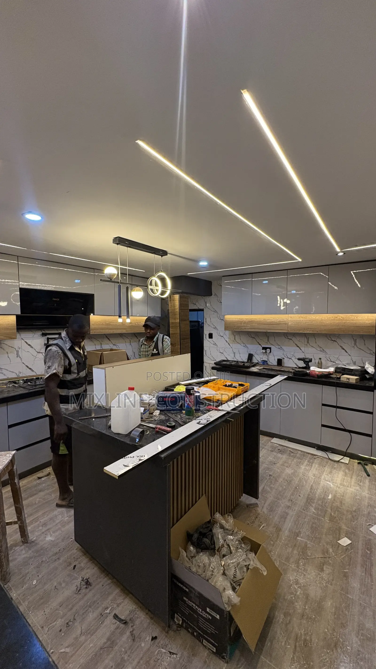 Modern Kitchen Transformation