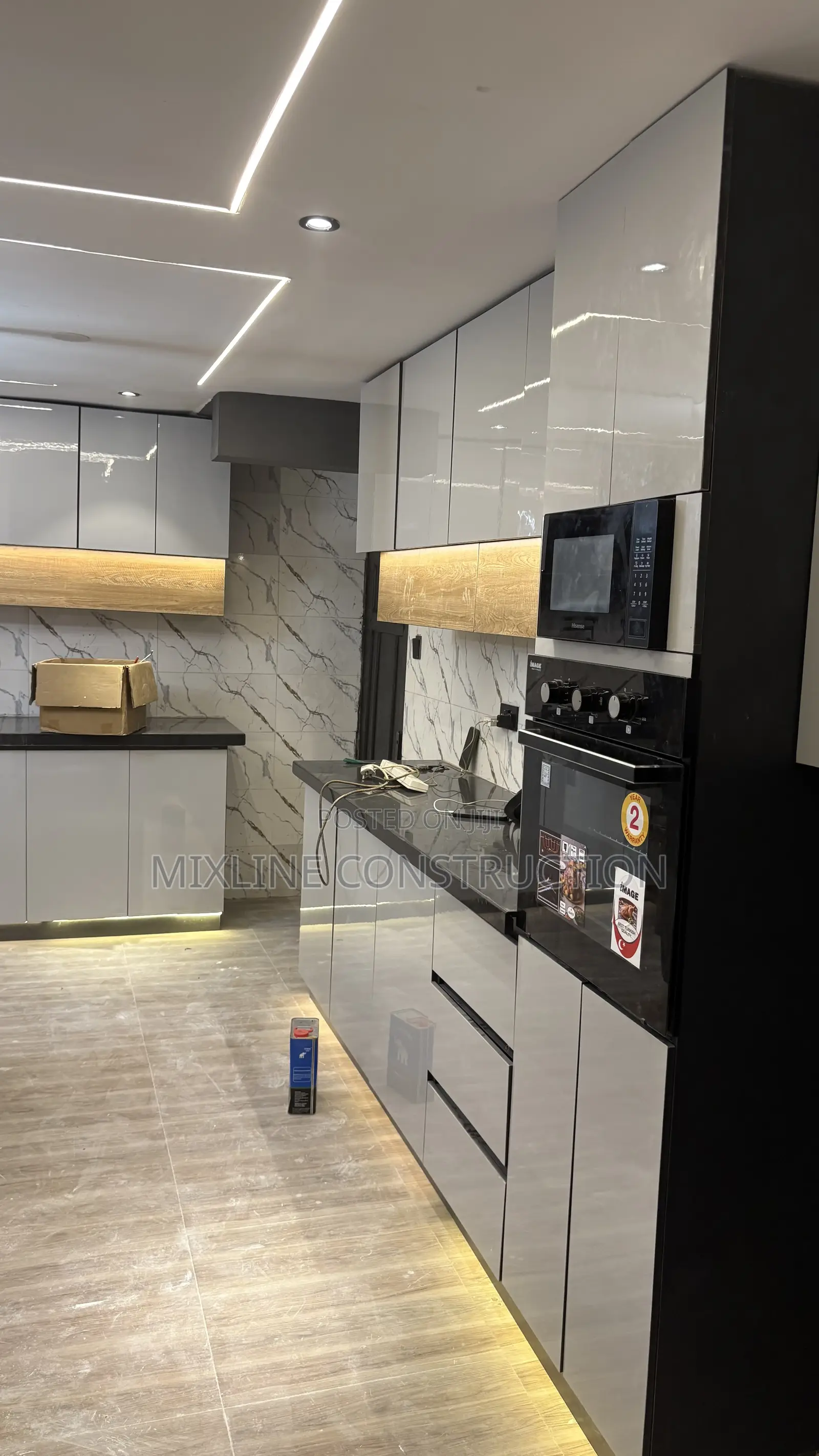 Modern Kitchen Transformation