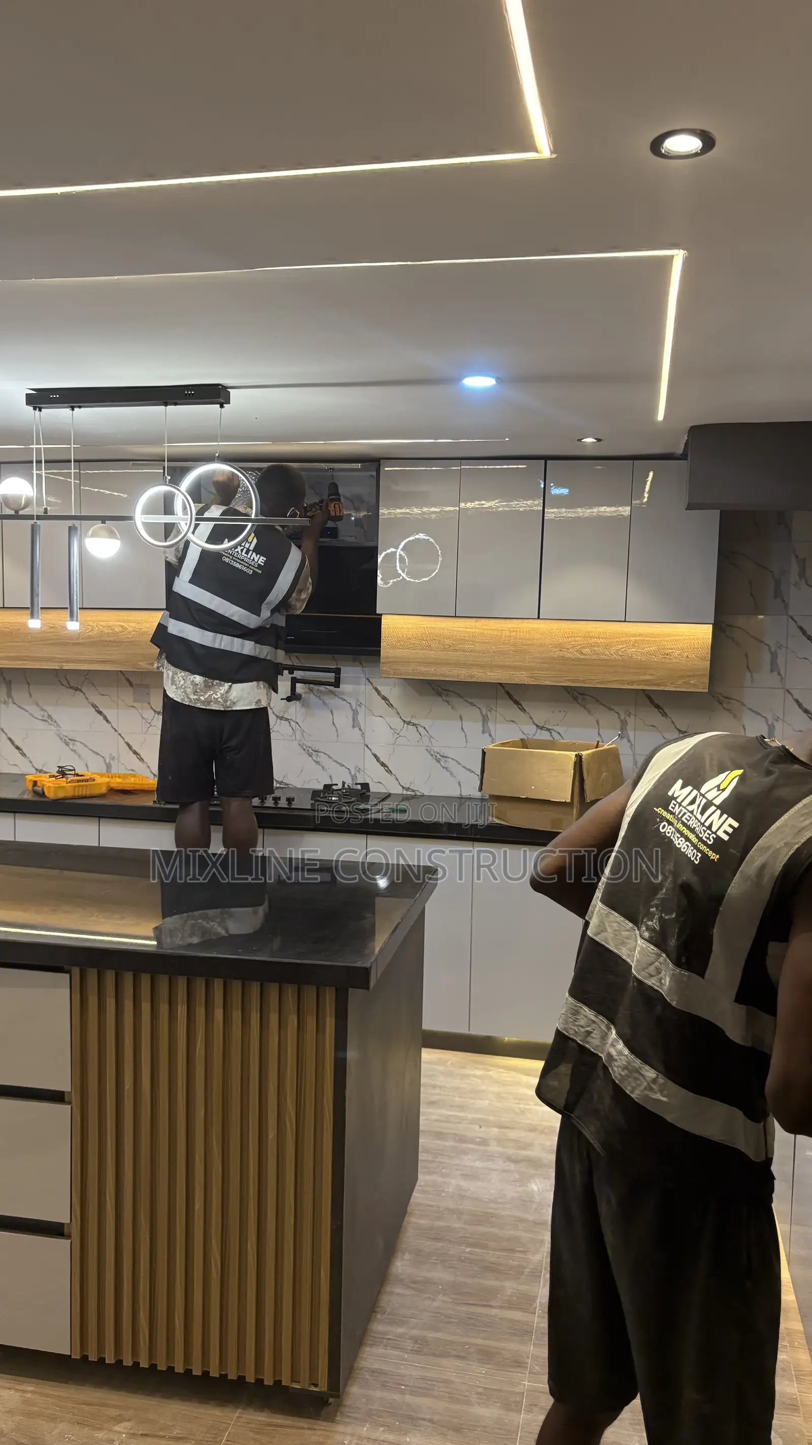 Modern Kitchen Transformation