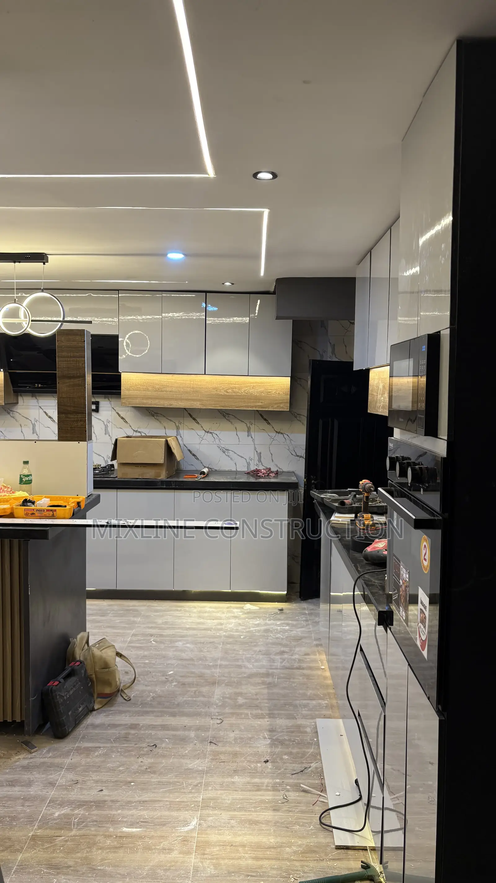 Modern Kitchen Transformation