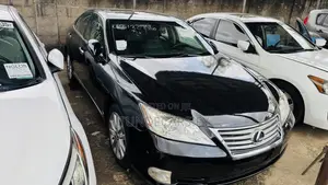 Lexus ES 2012 Black
