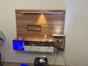 Tv Console With Lights Wall Mounted