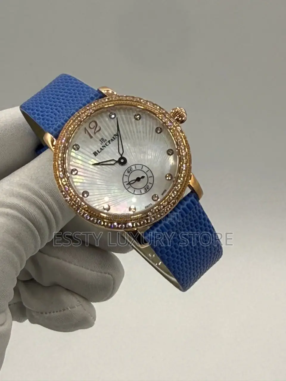 Automatic Engine Luxury Bvlgari Rubber Wristwatch