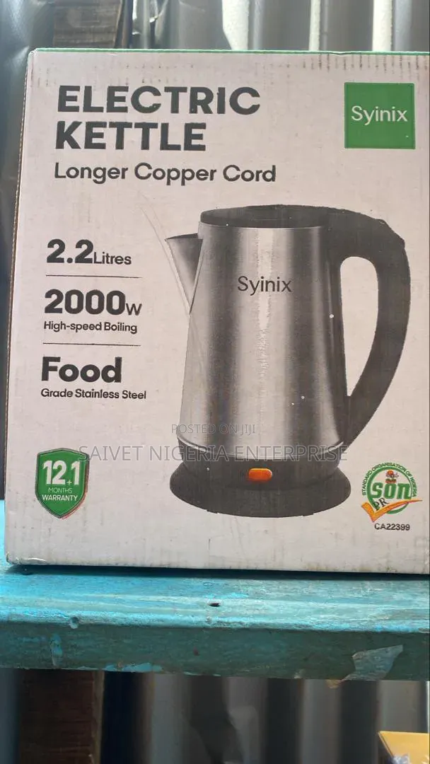 2.2 Liters Electric Kettle