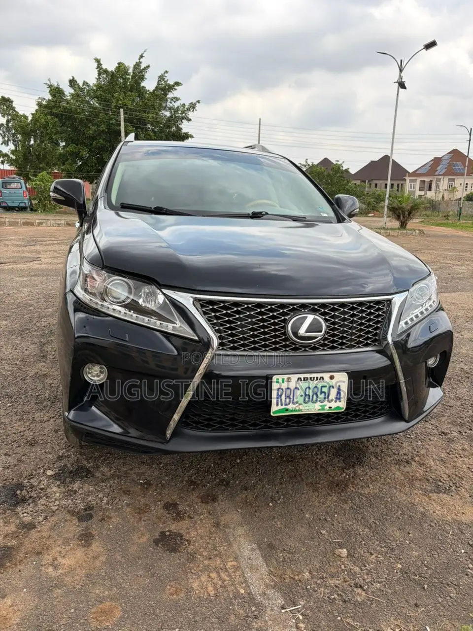Lexus RX 2012 Black