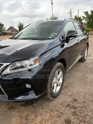 Lexus RX 2012 Black