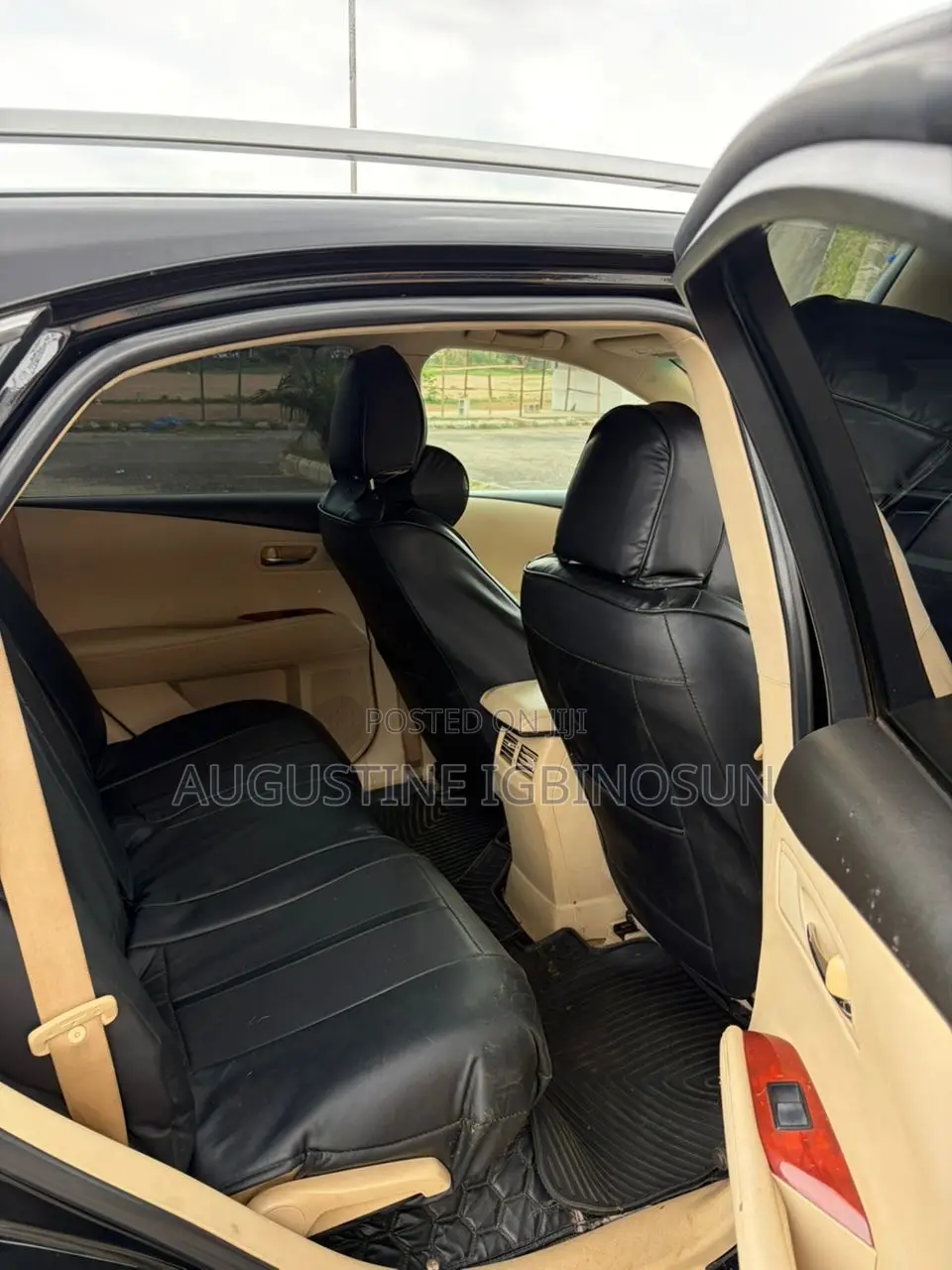 Lexus RX 2012 Black