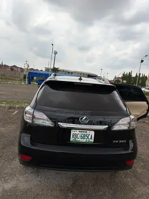 Lexus RX 2012 Black