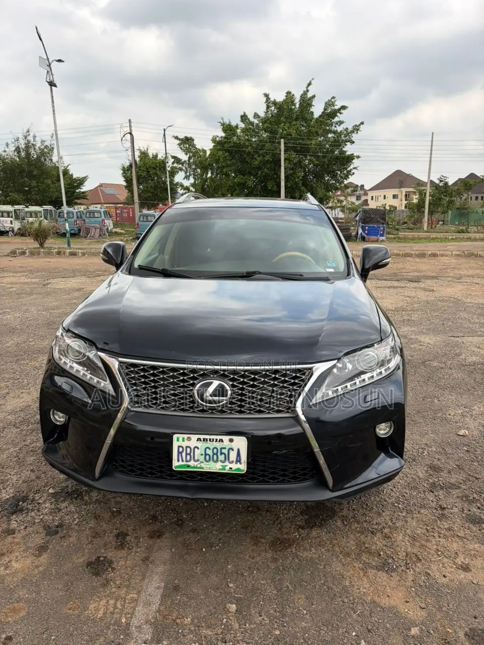 Lexus RX 2012 Black