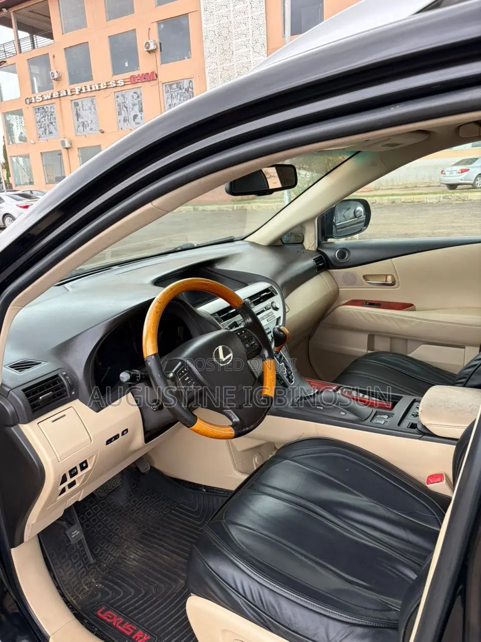 Lexus RX 2012 Black