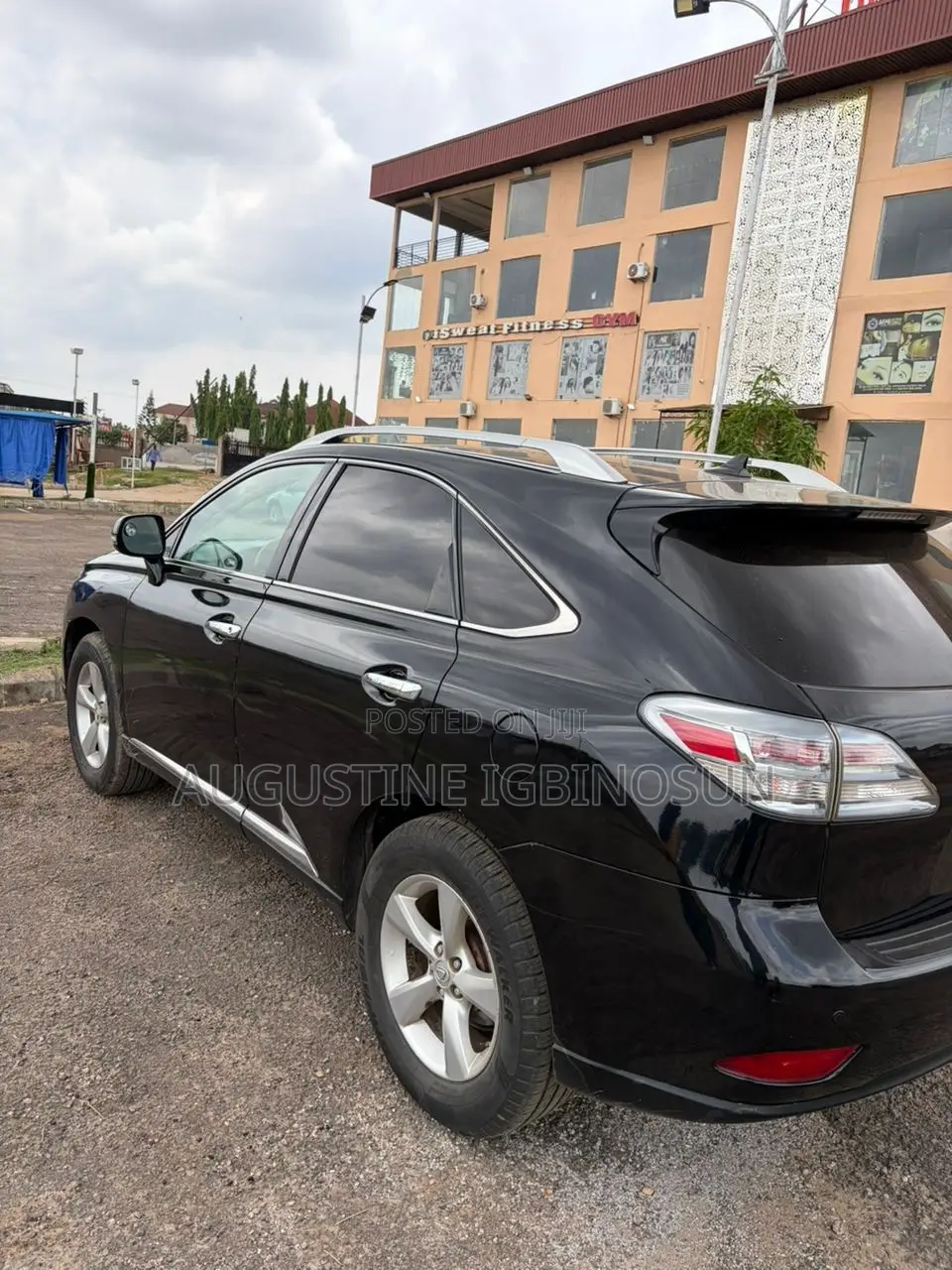 Lexus RX 2012 Black