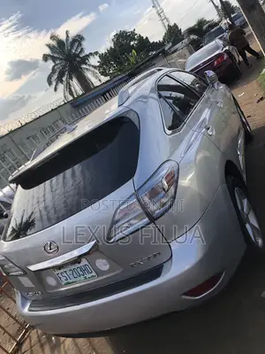 Lexus RX 350 2010 Silver