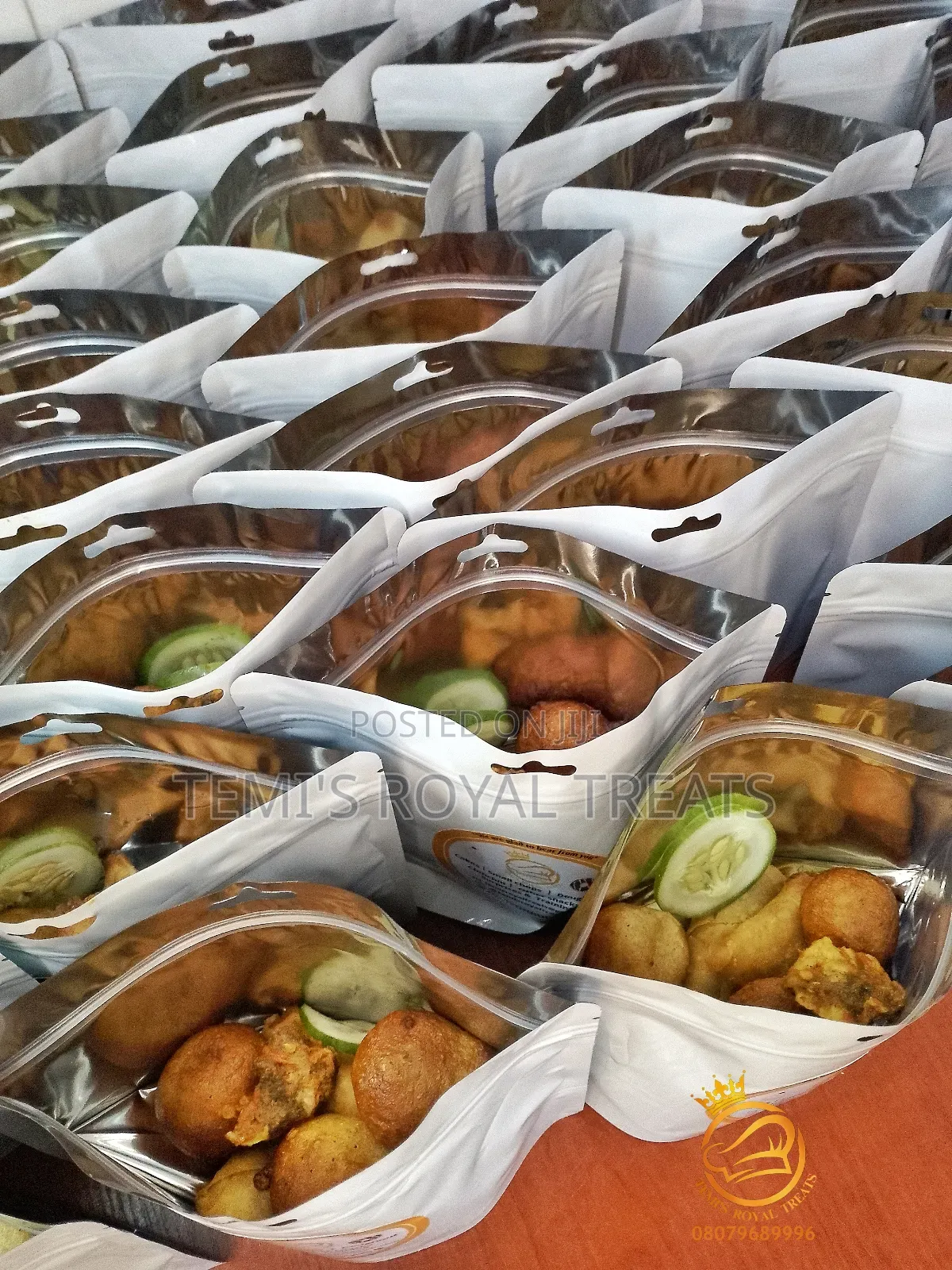 Small Chops/Food Tray