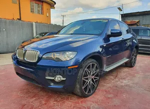BMW X6 xDrive35i 4x4 Coupe (3.0L 6cyl 8A) 2013 Blue