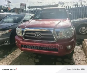 Toyota Tacoma Double Cab V6 2009 Red