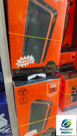New Age Power Bank, 22,500mah