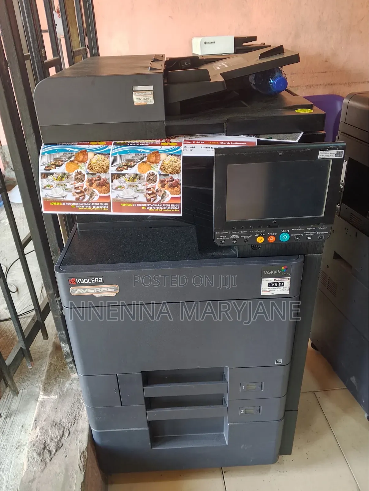 Kyocera Di A3 for Industrial Use