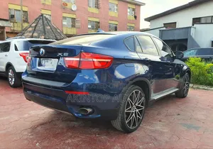 BMW X6 xDrive35i 4x4 Coupe (3.0L 6cyl 8A) 2013 Blue