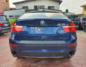 BMW X6 xDrive35i 4x4 Coupe (3.0L 6cyl 8A) 2013 Blue