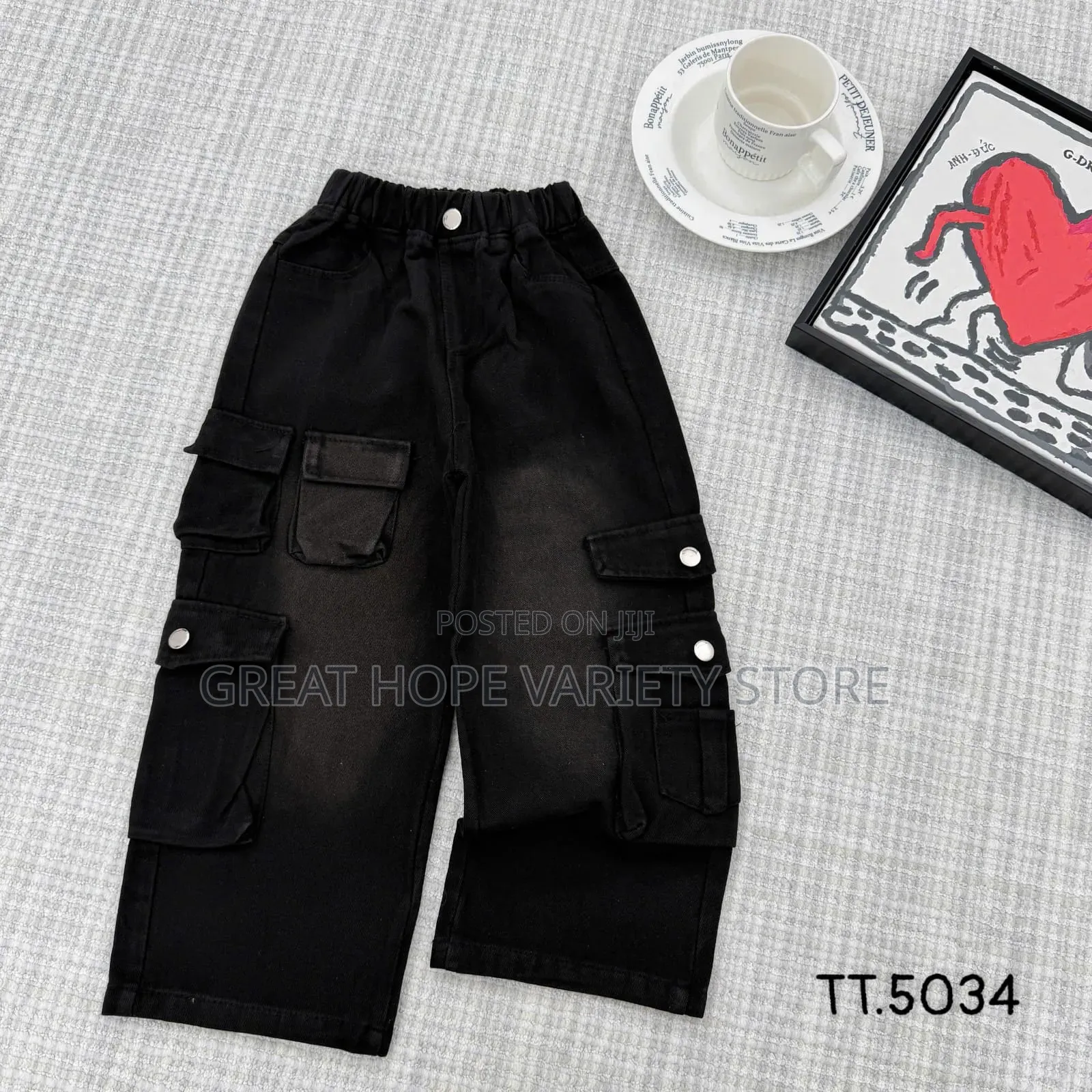 Boys Baggy Jeans